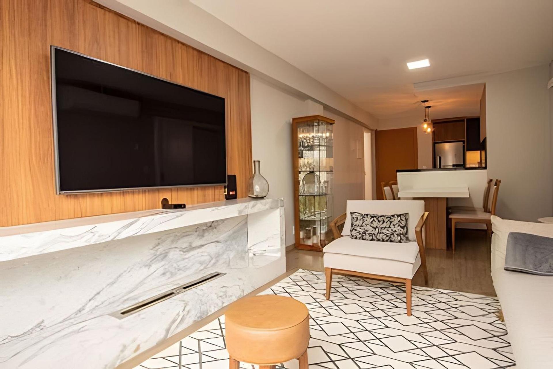 Rosa Edificio Boulevard Apartamento Gramado