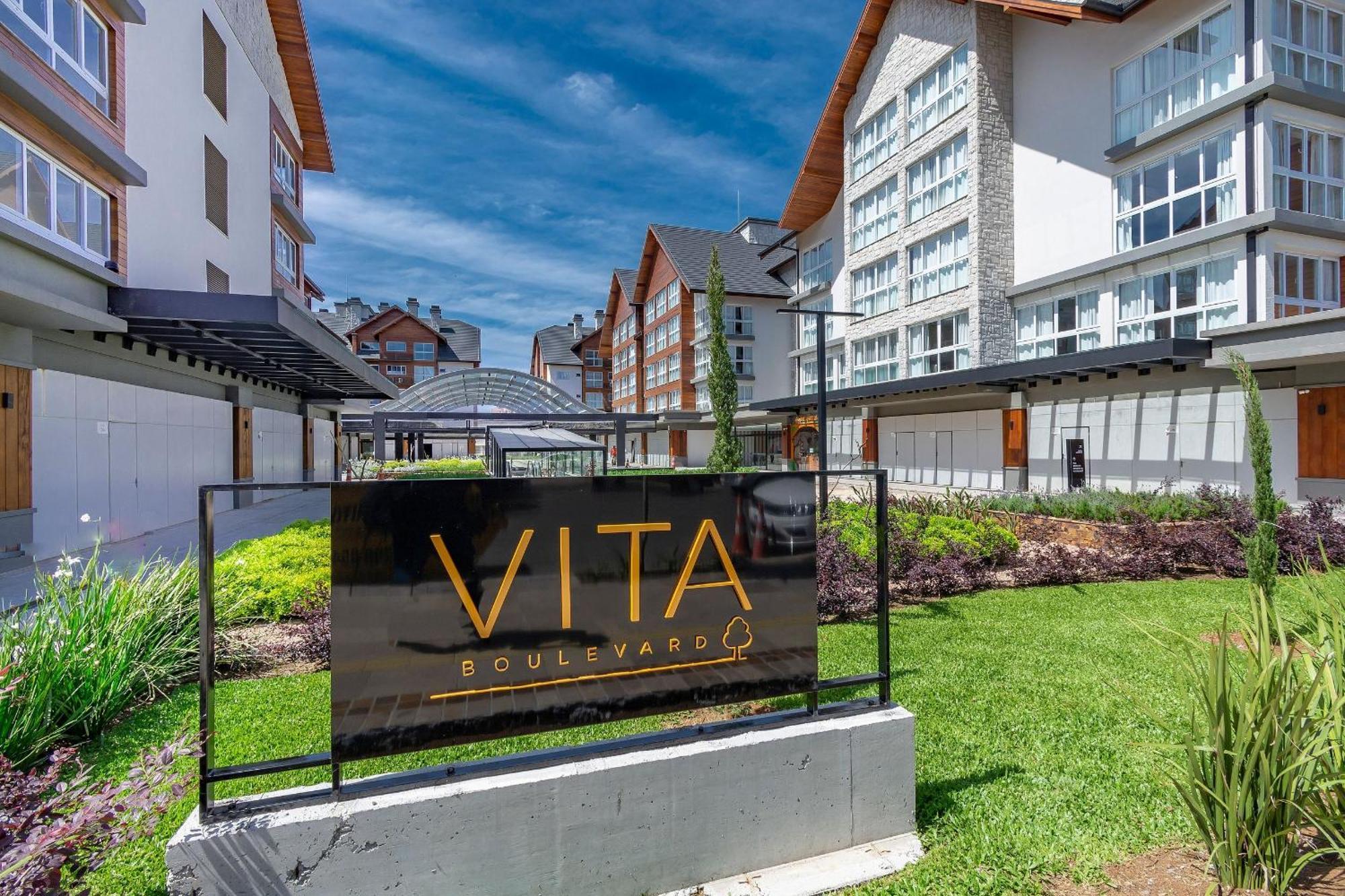 Rosa Edificio Boulevard Apartamento Gramado