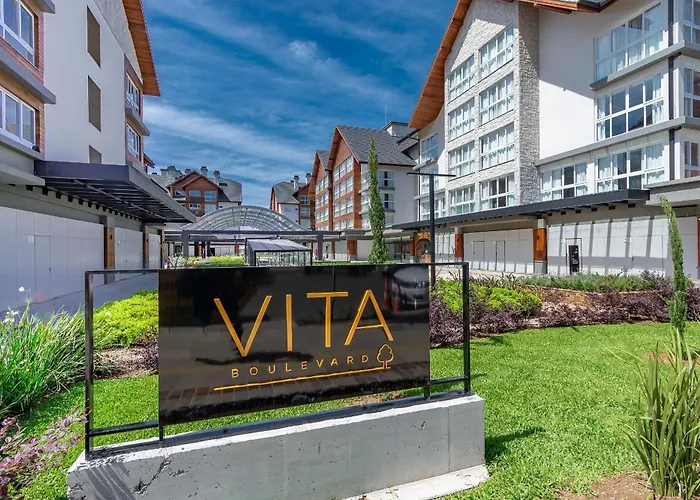 Rosa Edificio Vita Boulevard