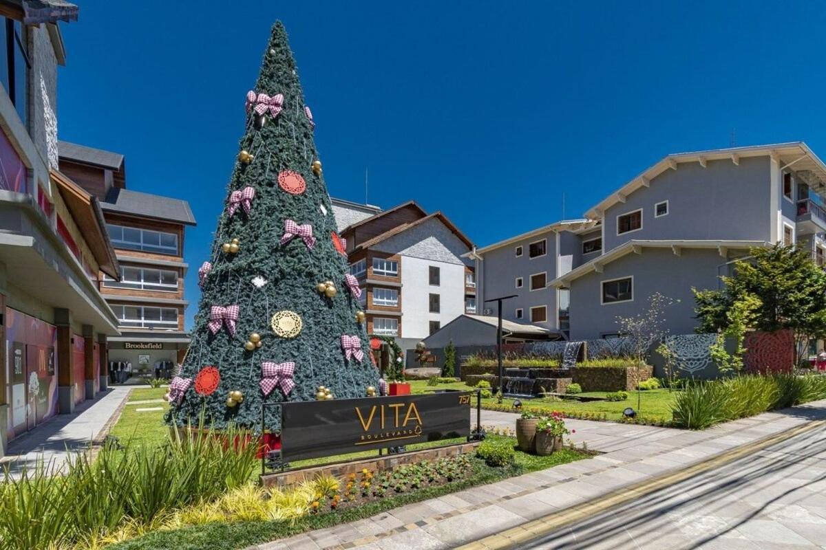 Apartment Rosa Edificio Boulevard Gramado