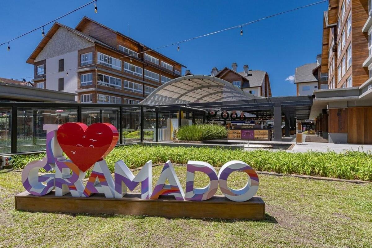 Apartment Rosa Edificio Boulevard Gramado