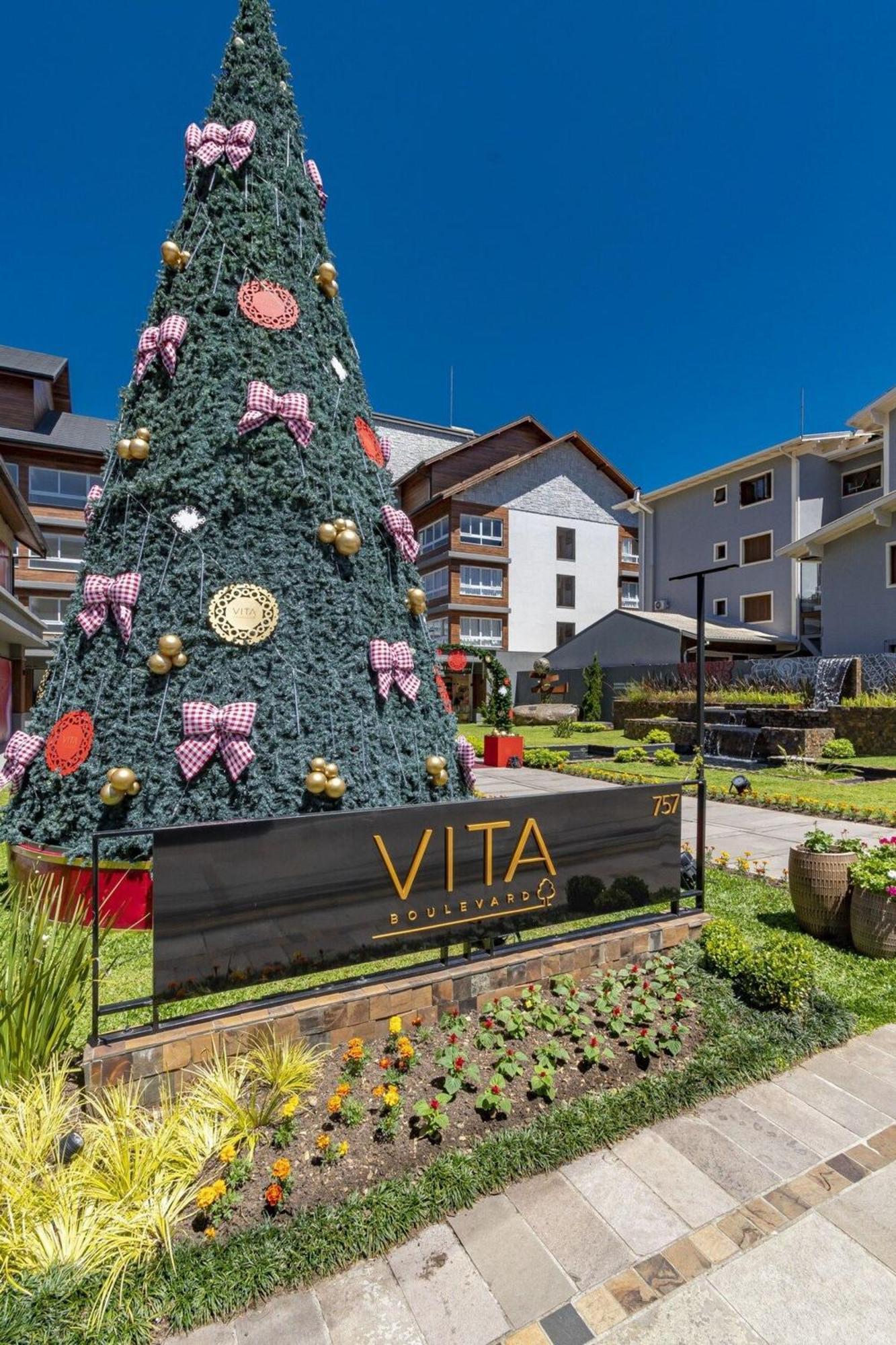 Rosa Edificio Boulevard