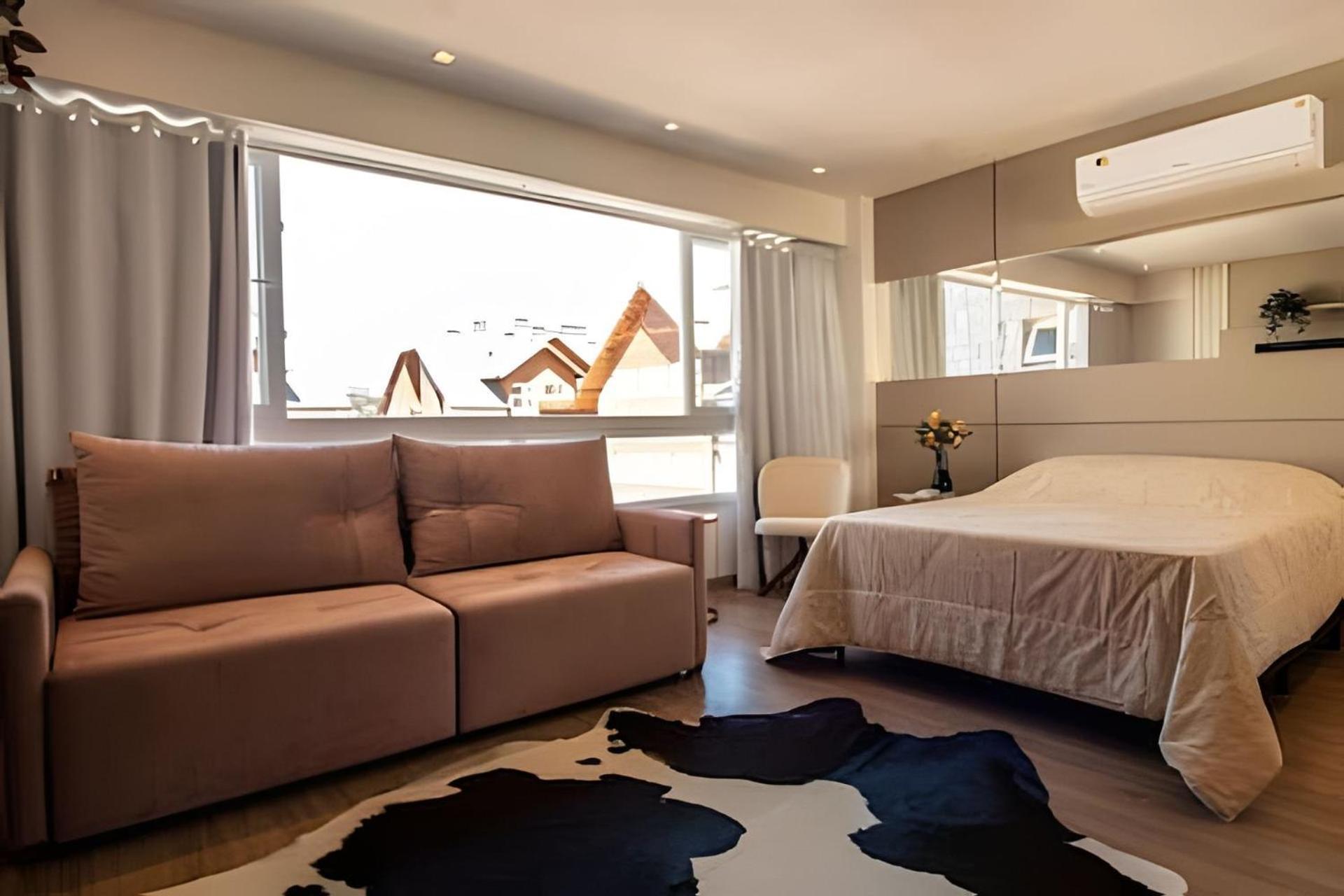 Apartment Rosa Edificio Boulevard Gramado