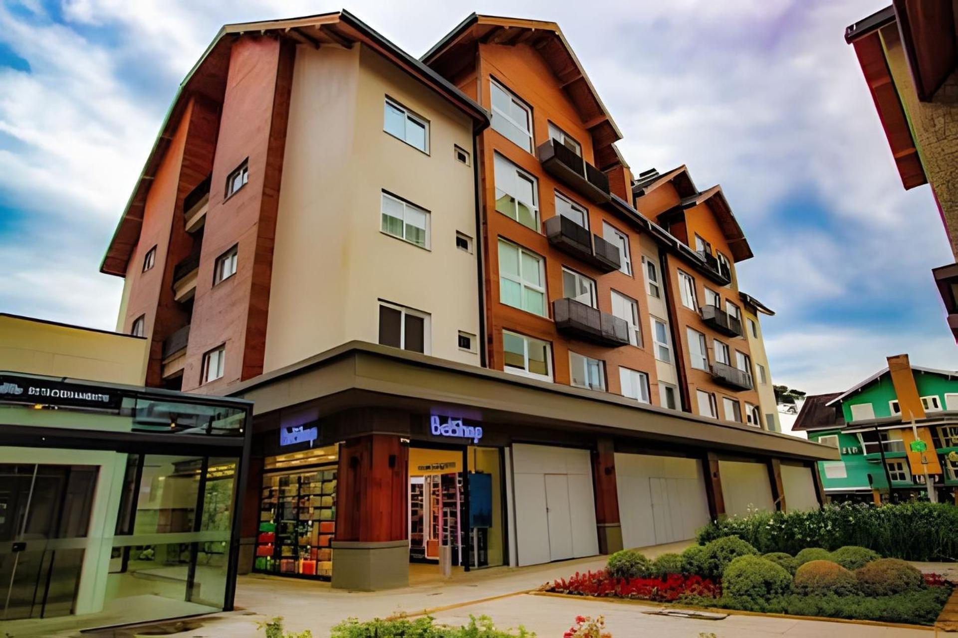Rosa Edificio Boulevard Gramado