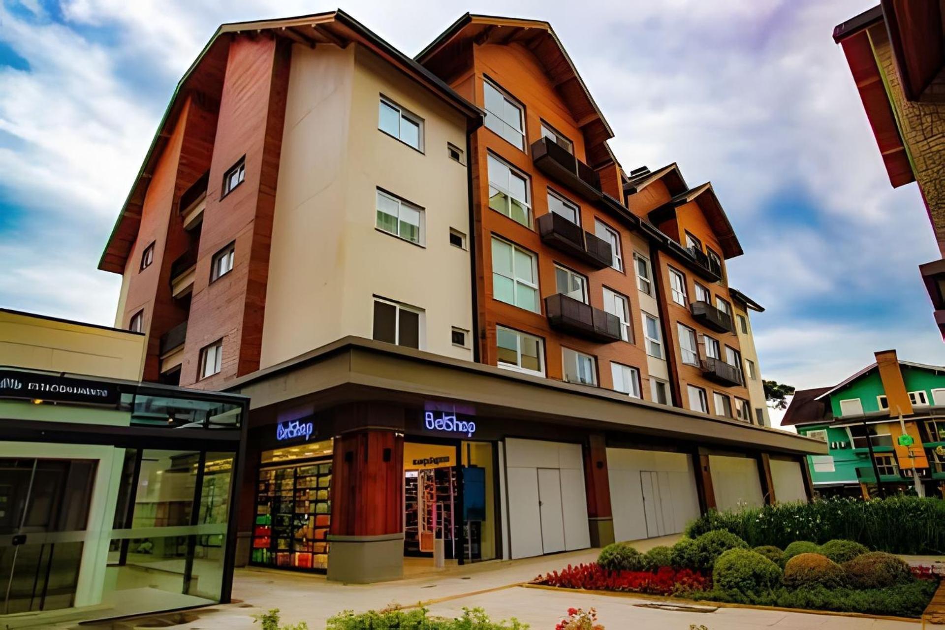 Rosa Edificio Boulevard Apartment *