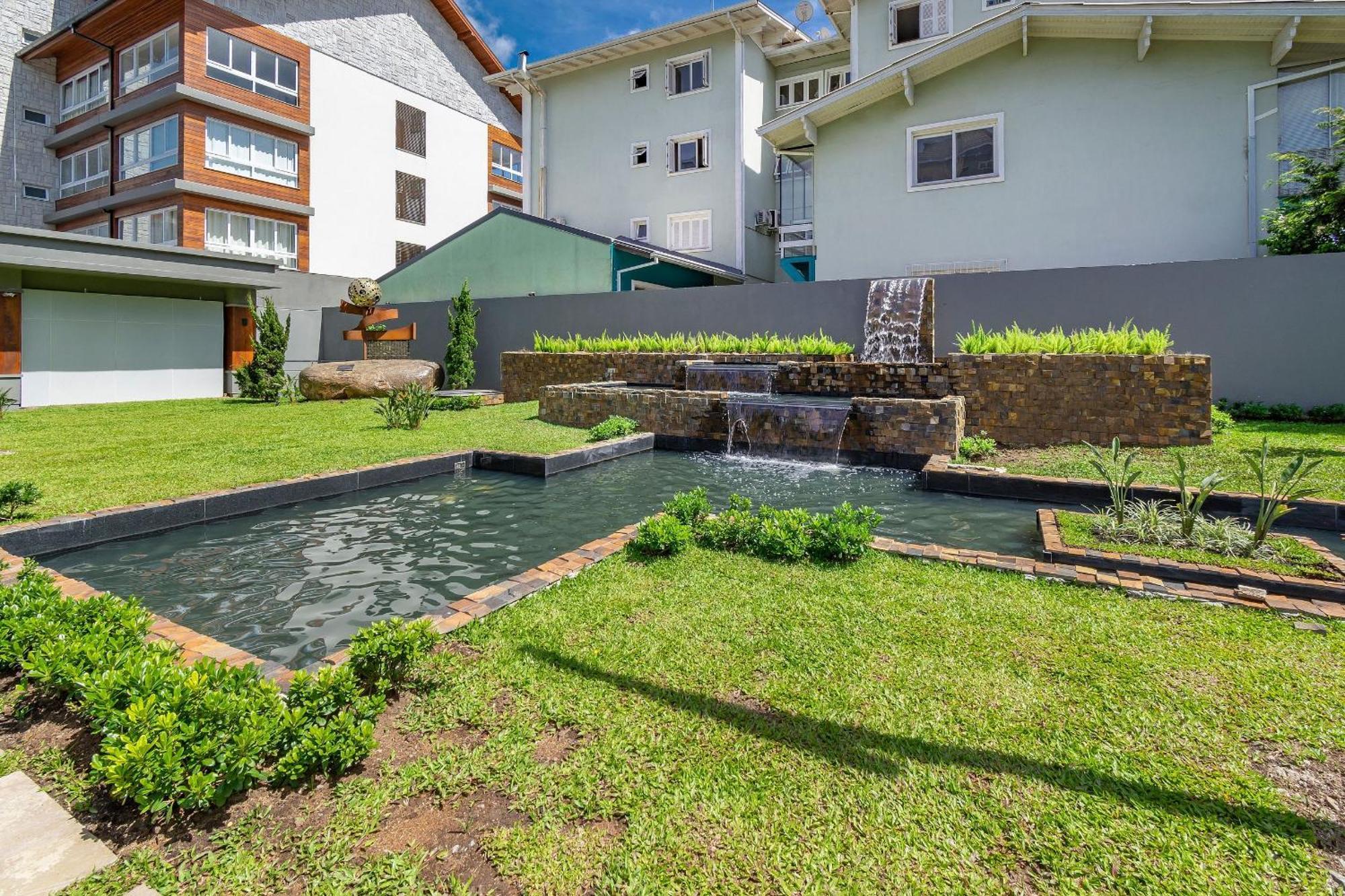 Apartment Rosa Edificio Boulevard Gramado